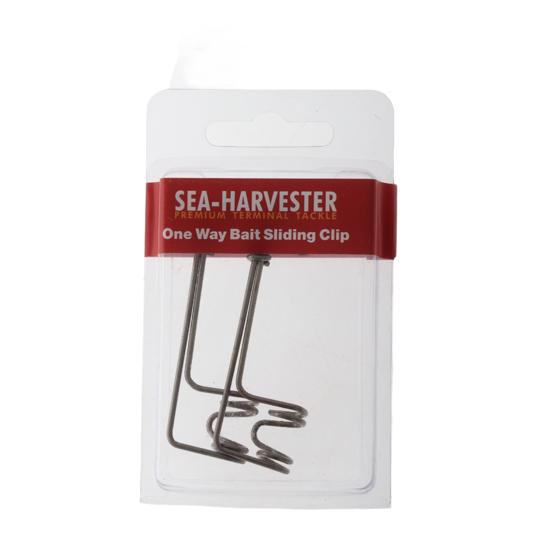 Sea Harvester One Way Slidebait Swivel Clip Qty 2