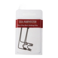Sea Harvester One Way Slidebait Swivel Clip Qty 2 Thumbnail Sea Harvester One Way Slidebait Swivel Clip Qty 2
