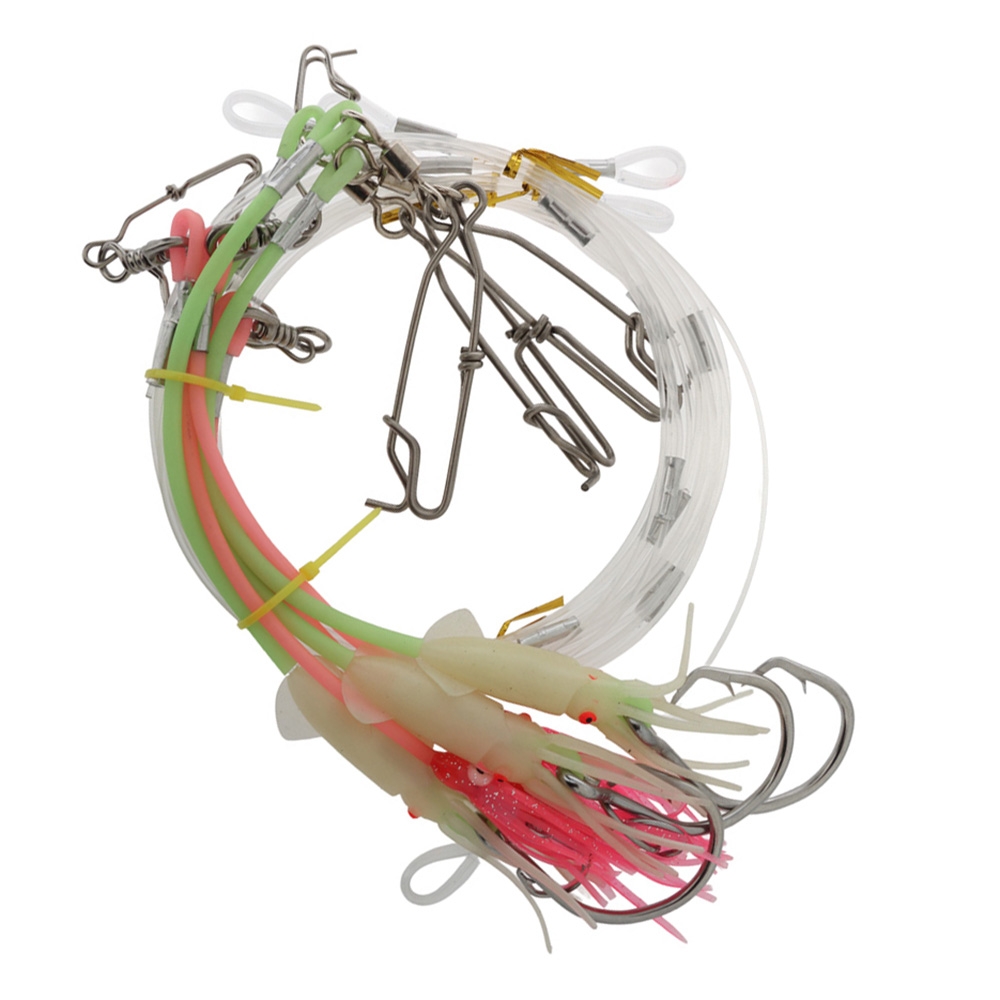 Sea Harvester Heavy-Duty 6-Hook Hapuka Tarakihi Detachable Dropper Rig 16/0 