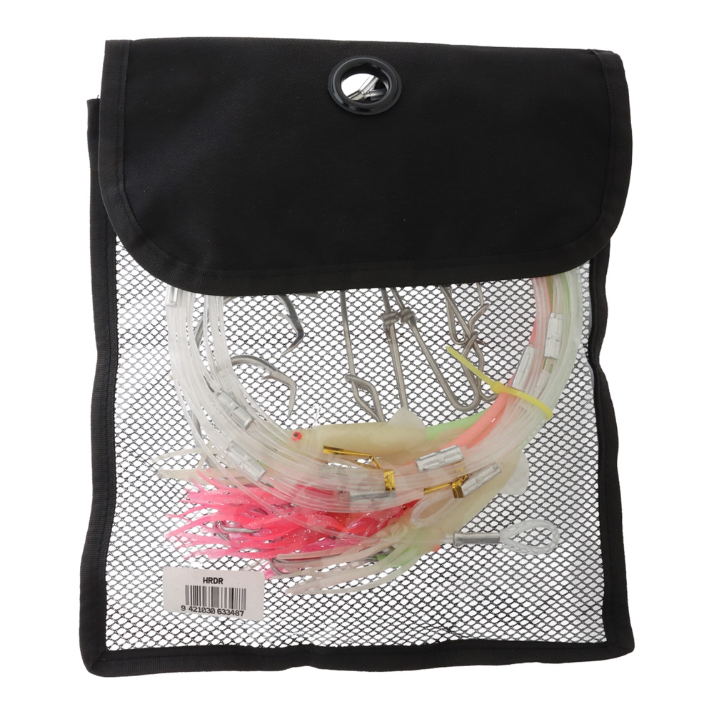 Sea Harvester Heavy-Duty 6-Hook Hapuka Tarakihi Detachable Dropper Rig 16/0 