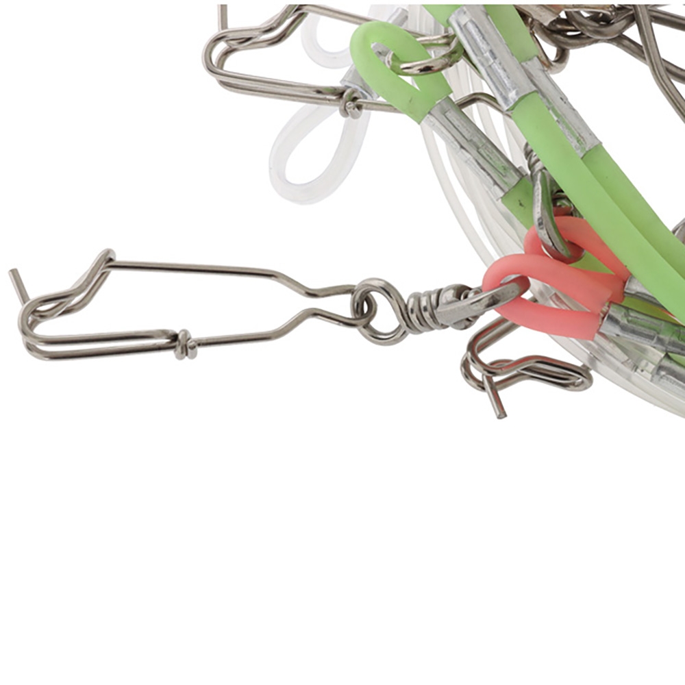 Sea Harvester Heavy-Duty 6-Hook Hapuka Tarakihi Detachable Dropper Rig 16/0 