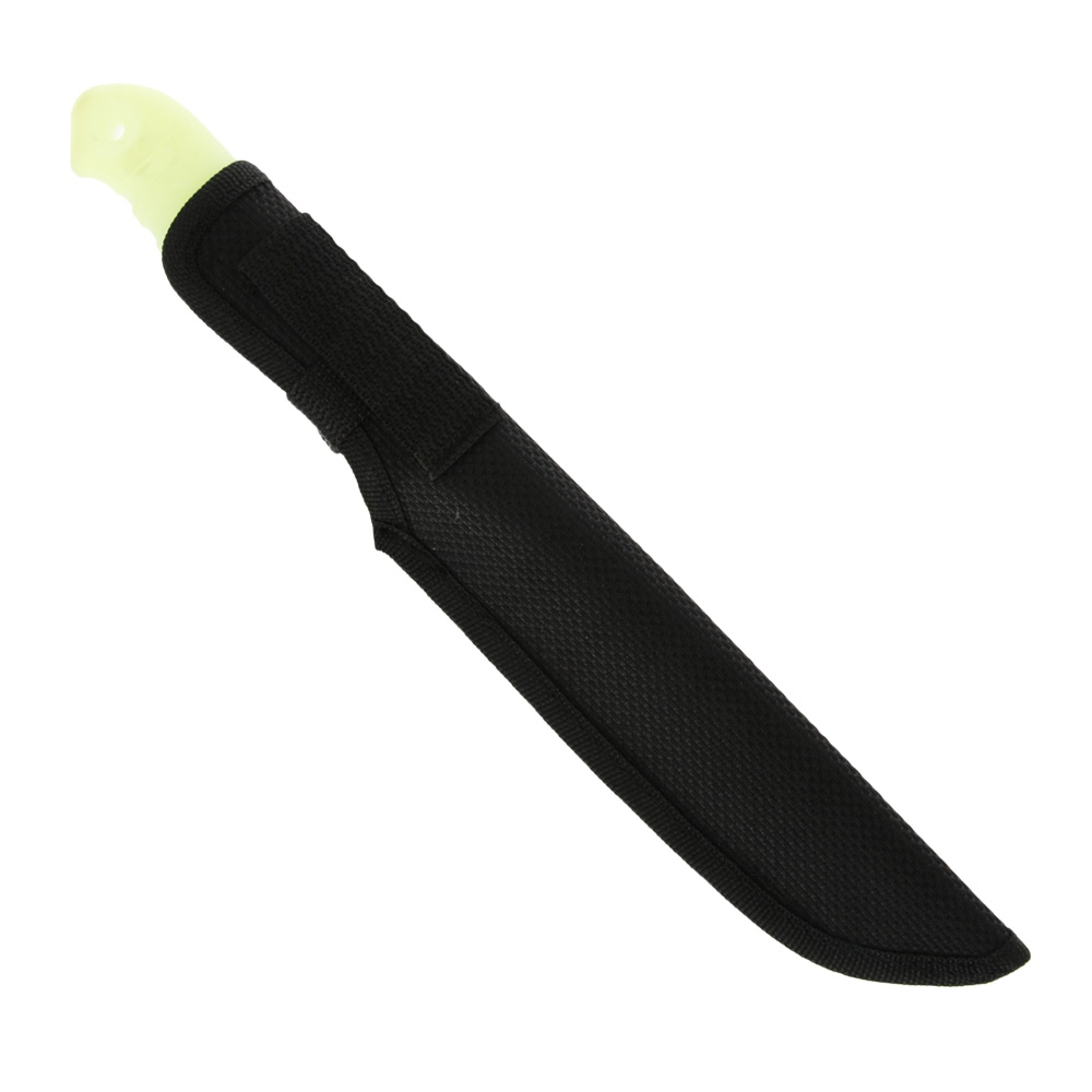 Sea Harvester Bull-Nose Filleting Knife with Sheath and Glow Handle 23cm