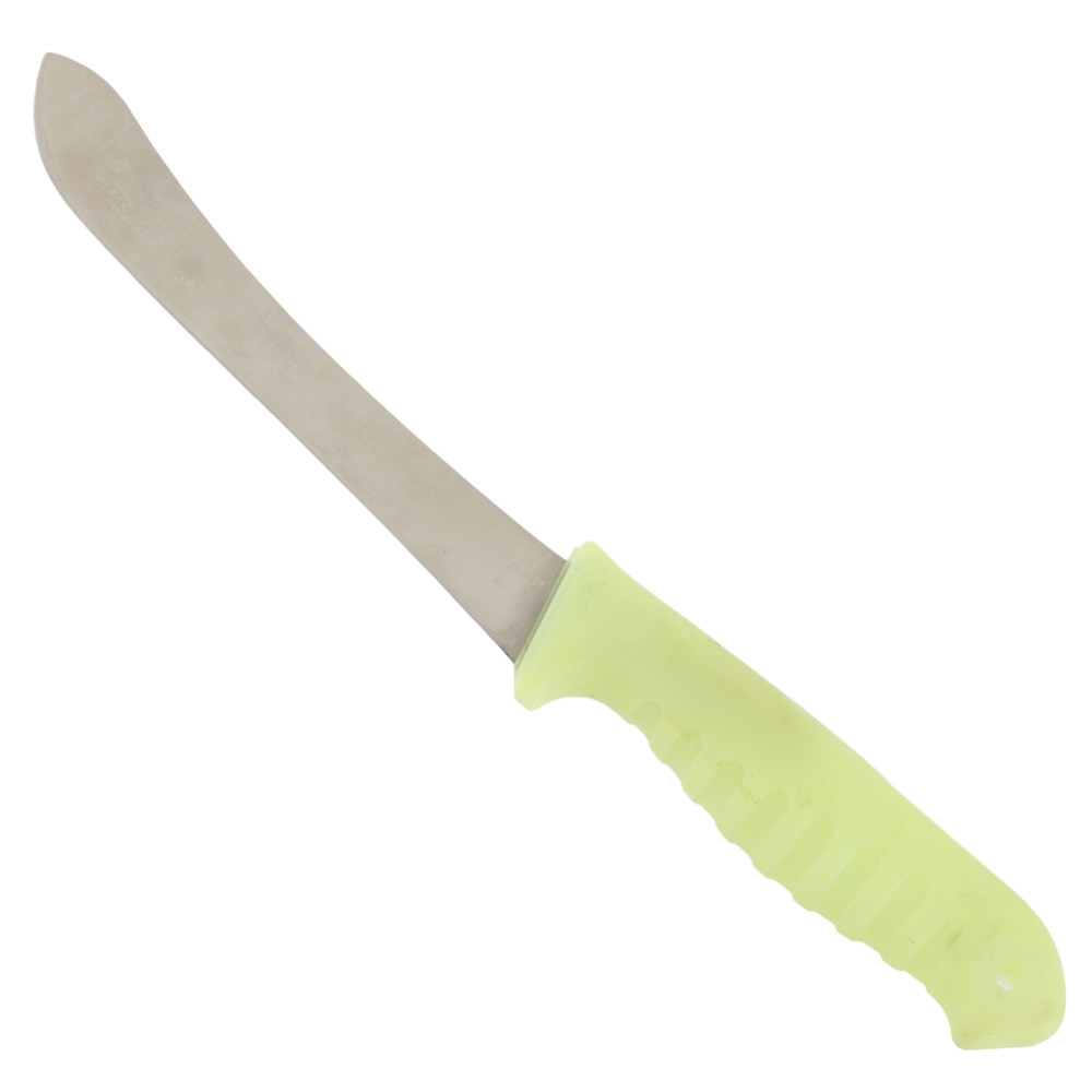 Sea Harvester Bull-Nose Filleting Knife with Sheath and Glow Handle 23cm