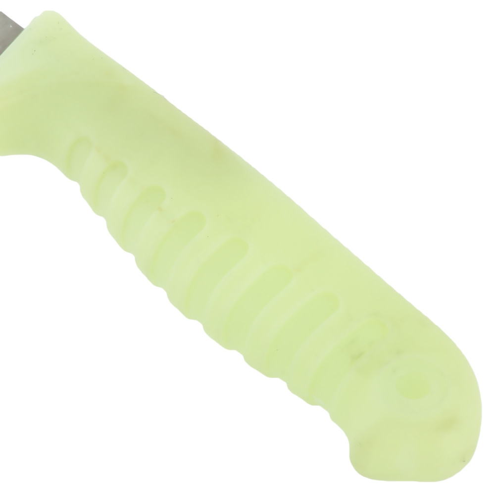 Sea Harvester Bull-Nose Filleting Knife with Sheath and Glow Handle 23cm