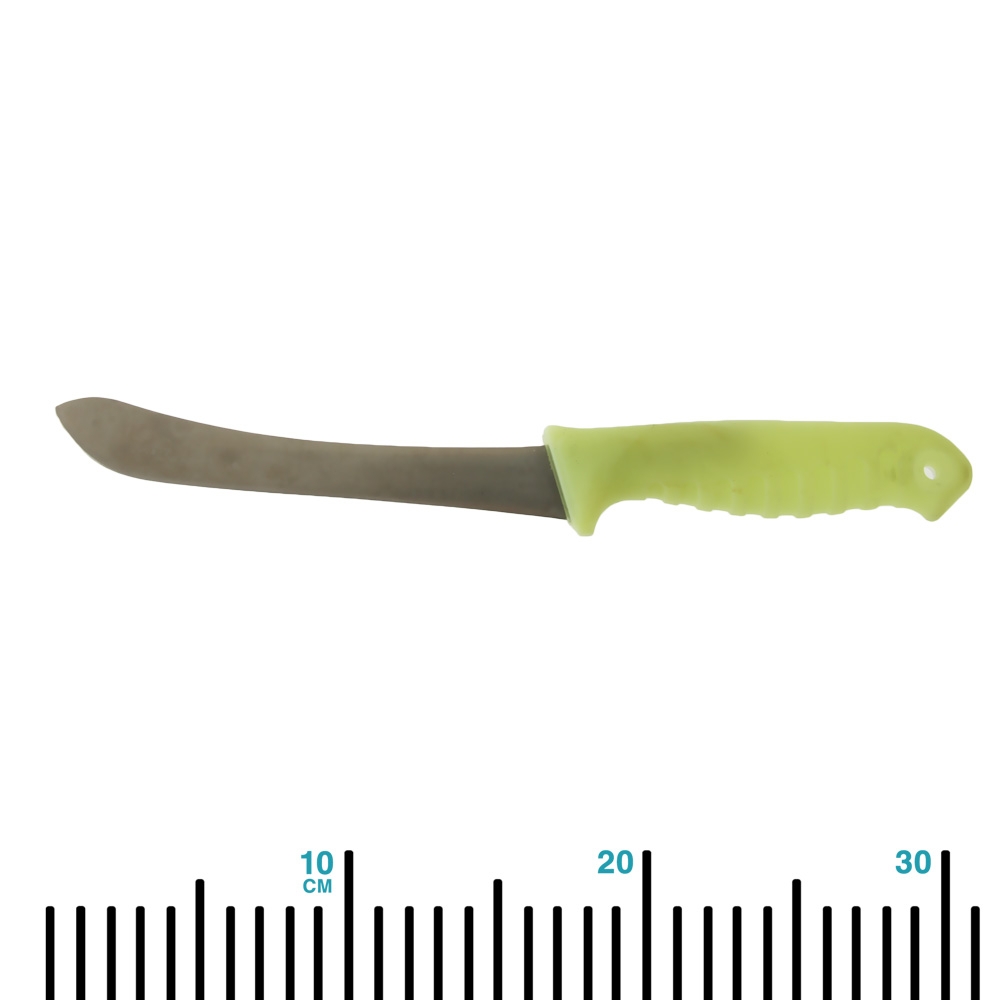 Sea Harvester Bull-Nose Filleting Knife with Sheath and Glow Handle 23cm