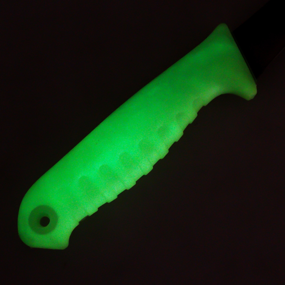 Sea Harvester Bull-Nose Filleting Knife with Sheath and Glow Handle 23cm