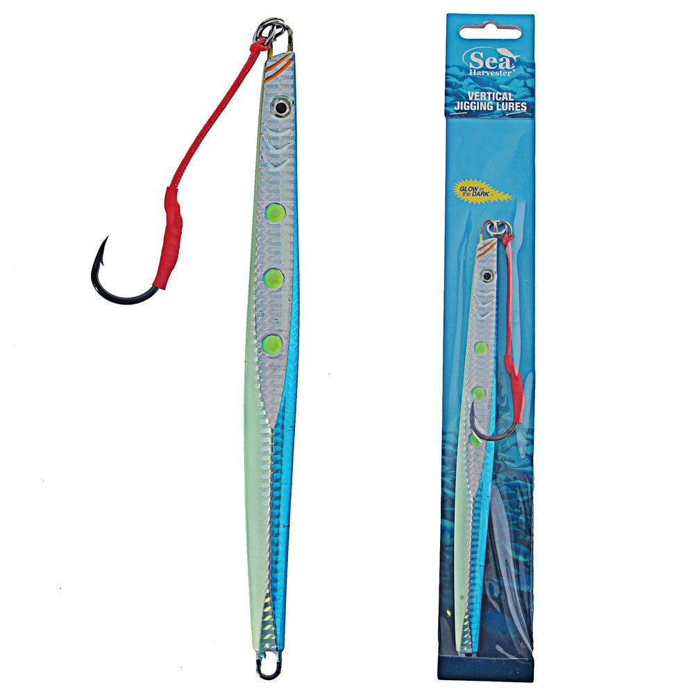 Sea Harvester Speed Jig 250g Blue