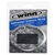 Winn Overwrap Fishing Rod Grip 96in Black Tuna