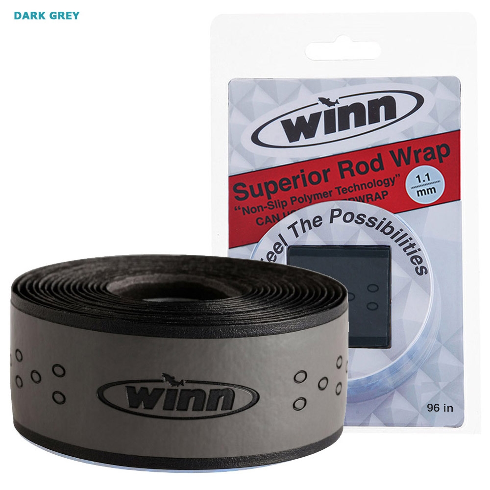 Winn Overwrap Fishing Rod Grip 96in