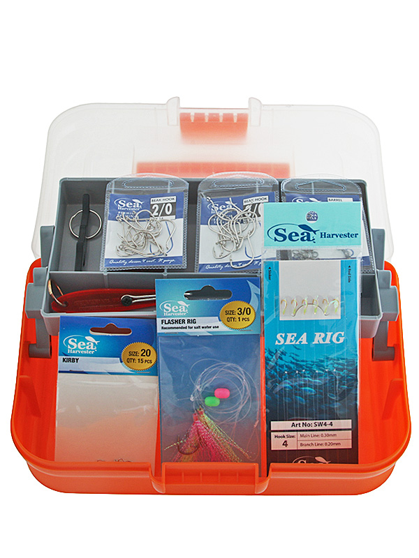 Sea Harvester Junior Sturdy Tackle Pack