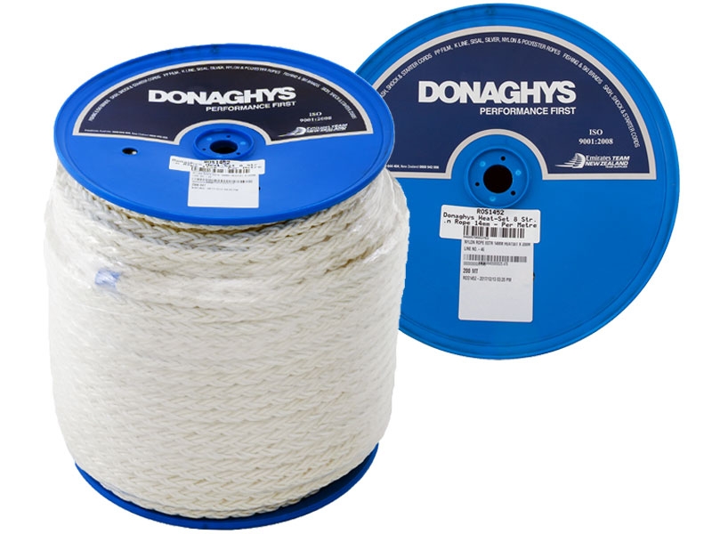 Donaghys 8 Plait Nylon Rope for Anchor Winches 14mm - Per Metre