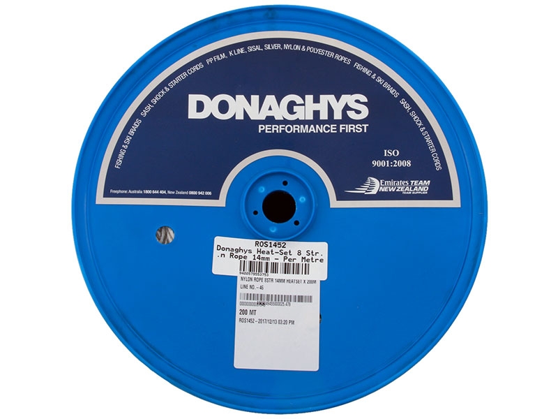 Donaghys 8 Plait Nylon Rope for Anchor Winches 14mm - Per Metre