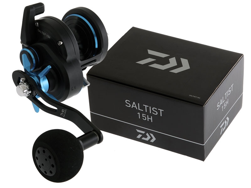 Daiwa Saltist SD 15H and Blue Backer LJ 602MHB Slow Jig Combo 6ft PE1-3 2pc