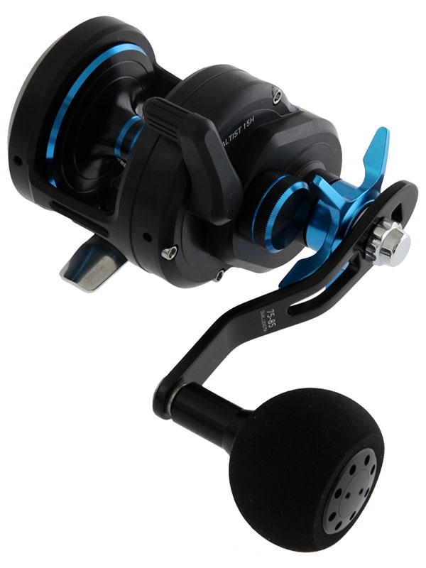 Daiwa Saltist SD 15H and Blue Backer LJ 602MHB Slow Jig Combo 6ft PE1-3 2pc