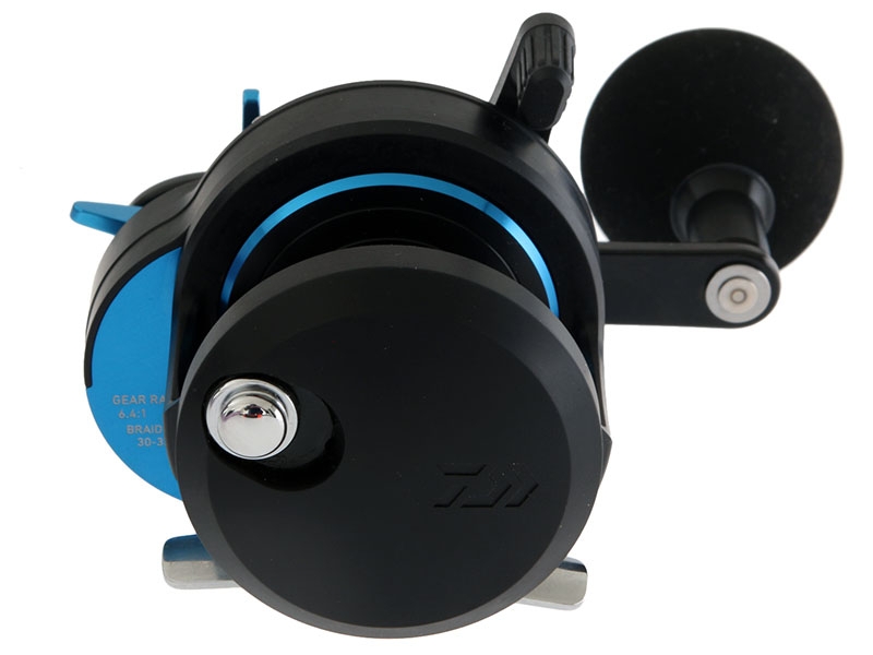 Daiwa Saltist SD 15H and Blue Backer LJ 602MHB Slow Jig Combo 6ft PE1-3 2pc