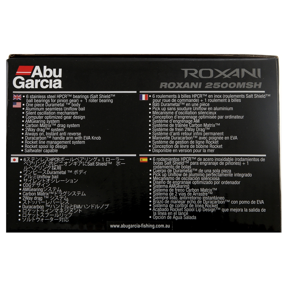 Abu Garcia Roxani 2500MSH Spinning Reel