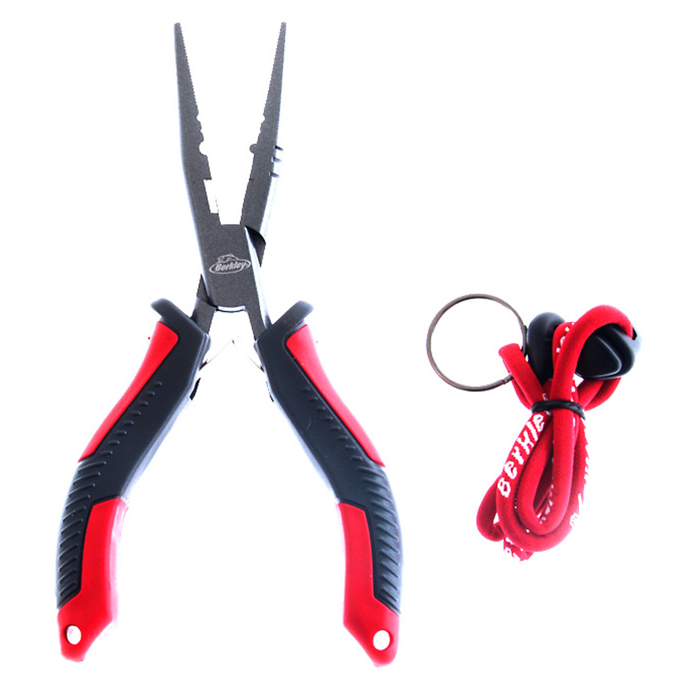 Berkley XCD Straight Nose Pliers 15.24cm