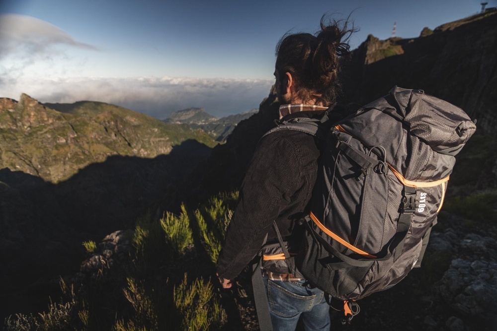 PAVILLO Ultra Trek Backpack 60L Black