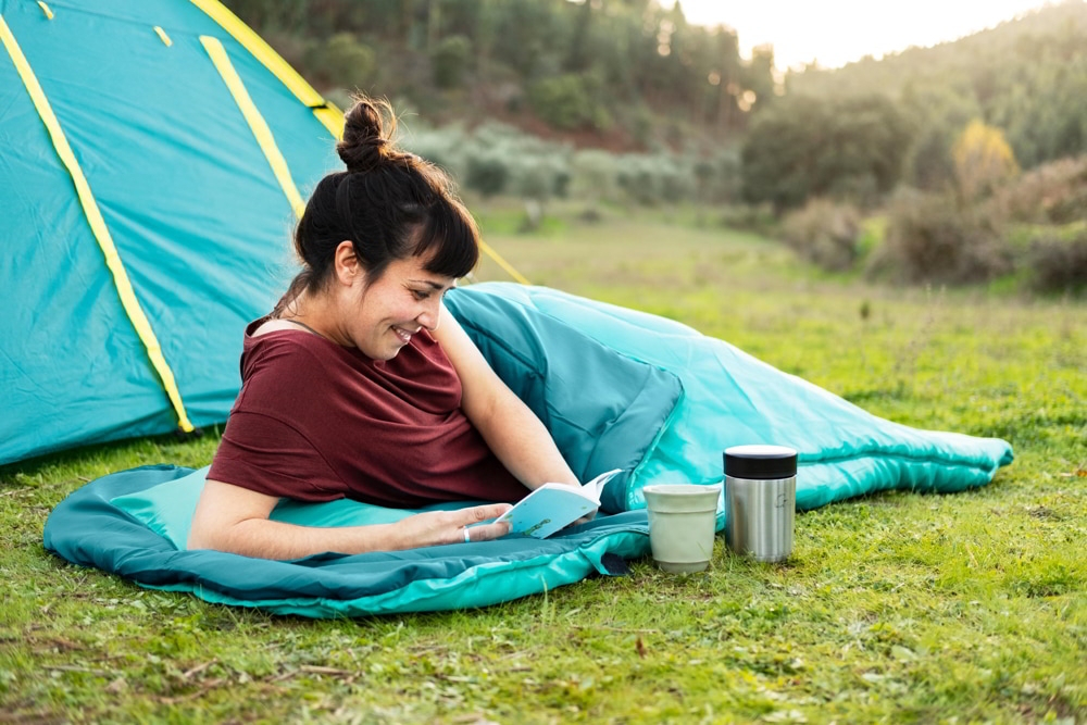 PAVILLO Evade 7C Sleeping Bag Blue