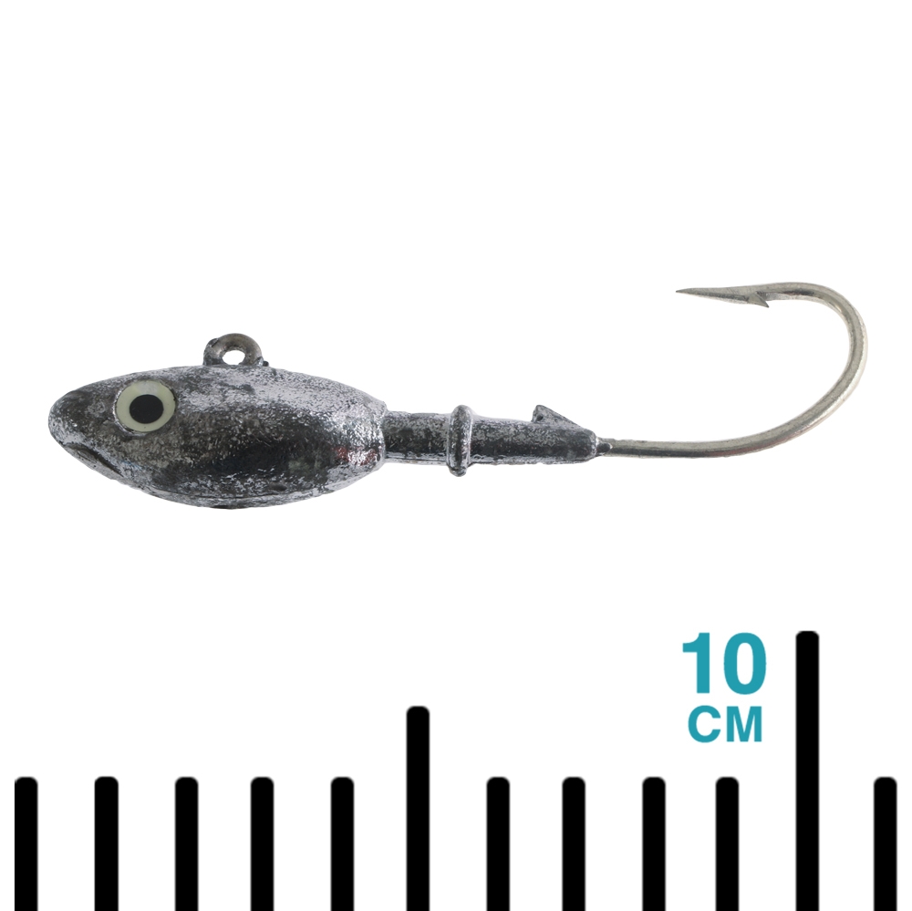 Fishing Essentials Jig Head 3oz Qty 2