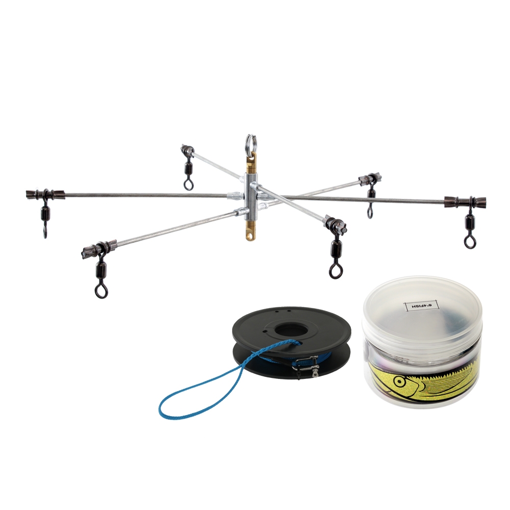 H2O Pro 24 Fish Teaser Compact Dredge Kit