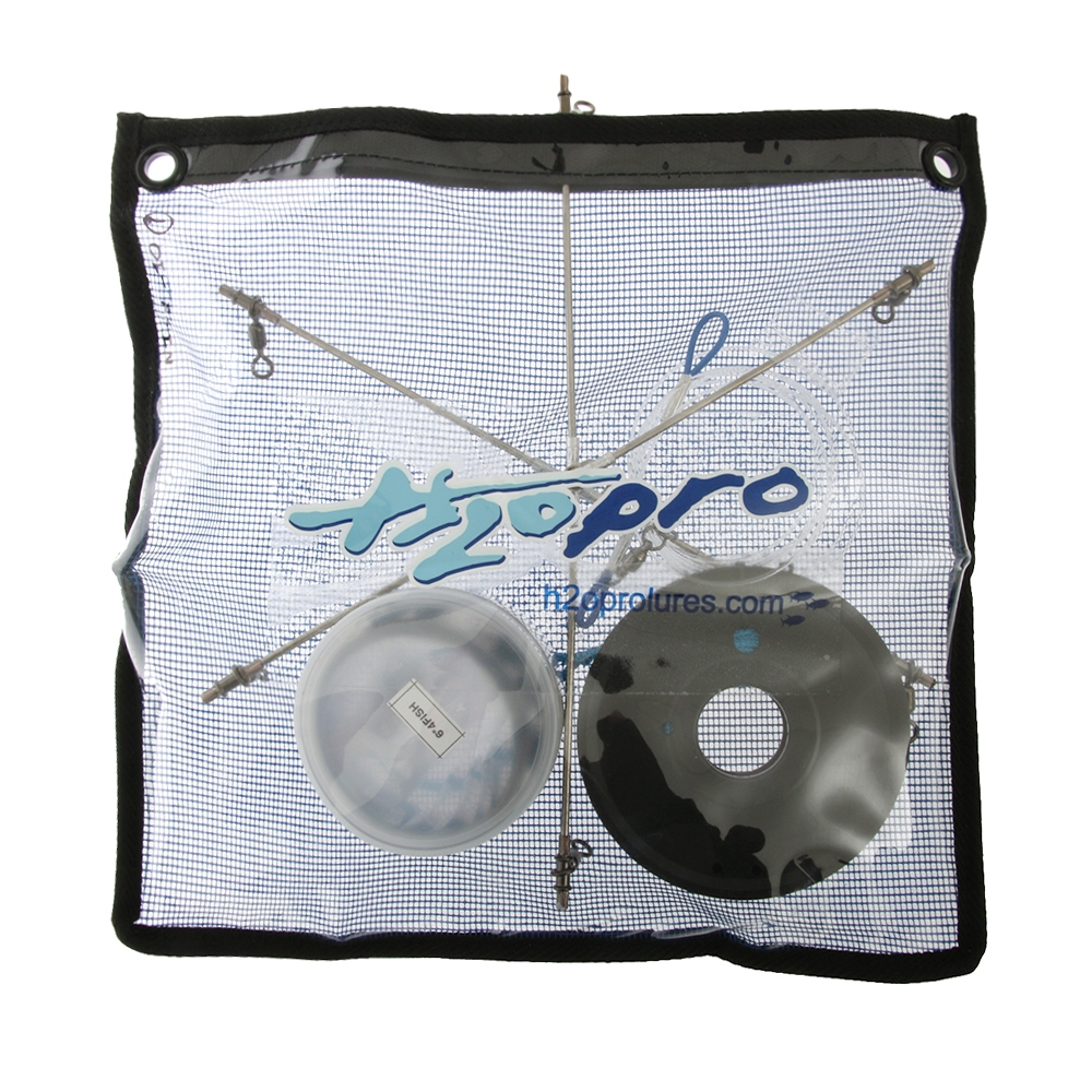 H2O Pro 24 Fish Teaser Compact Dredge Kit