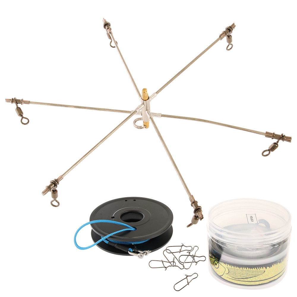 H2O Pro 48 Fish Teaser Compact Dredge Kit