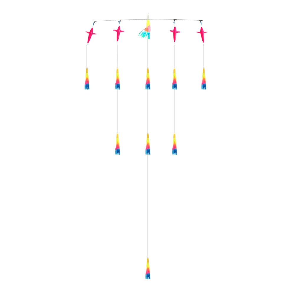 H2O Pro Mean Machine Titanium Spreader Bar 36in Rainbow