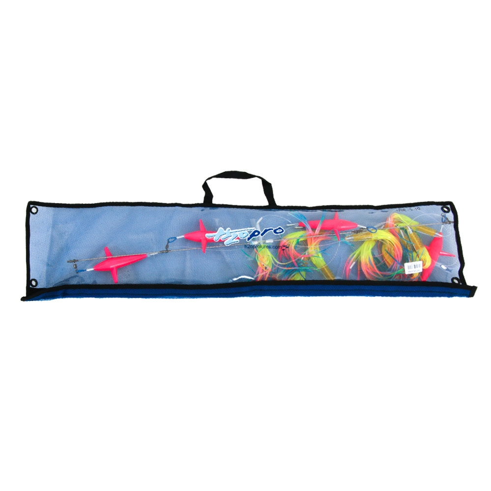 H2O Pro Mean Machine Titanium Spreader Bar 36in Rainbow