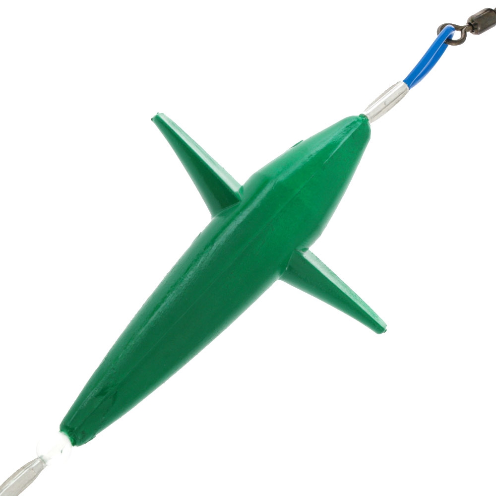 H2O Pro Mean Machine Titanium Spreader Bar 36in Green/Yellow/Orange