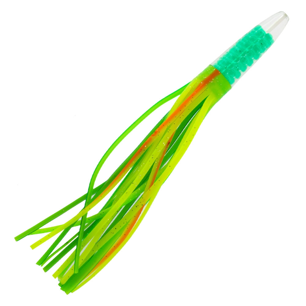 H2O Pro Mean Machine Titanium Spreader Bar 36in Green/Yellow/Orange