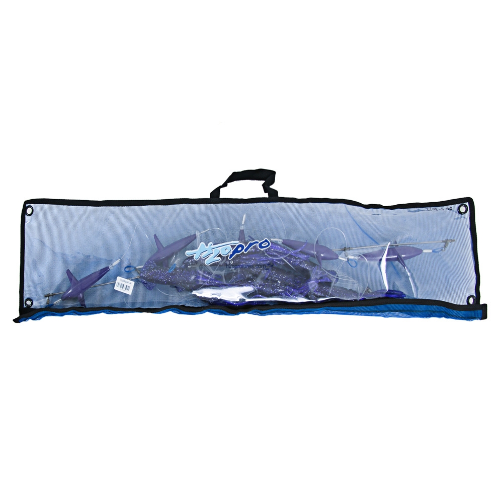 H2O Pro B2 Squid Titanium Spreader Bar 9in Purple