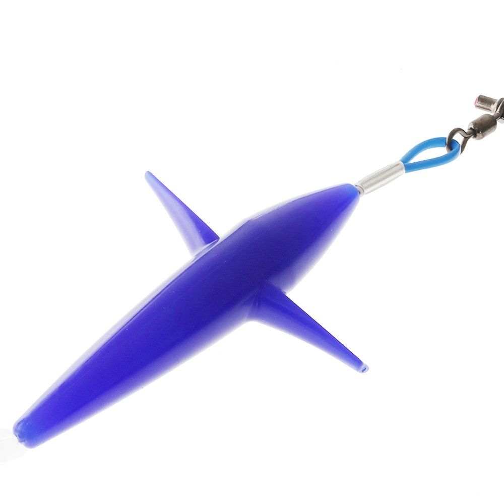 H2O Pro B2 Squid Titanium Spreader Bar 7in Crystal