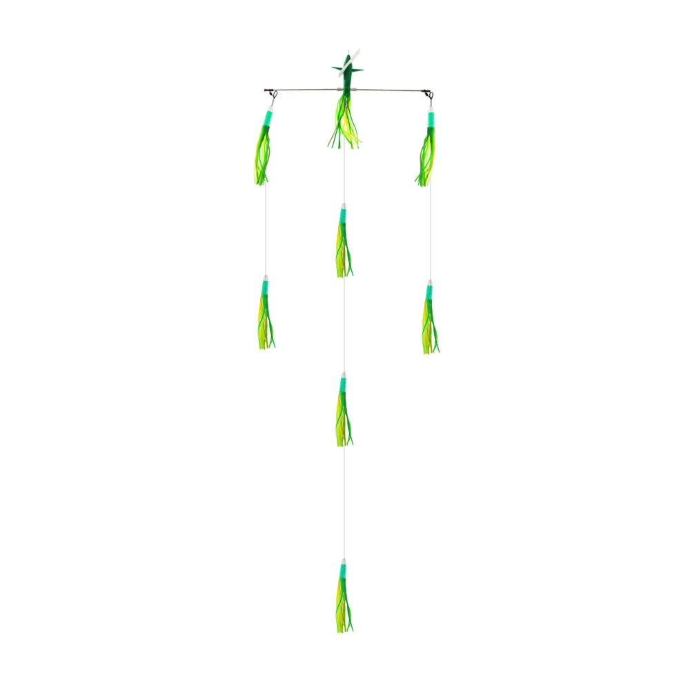 H2O Pro Mean Machine Titanium Port Side-Swimmer Spreader Green/Yellow/Orange