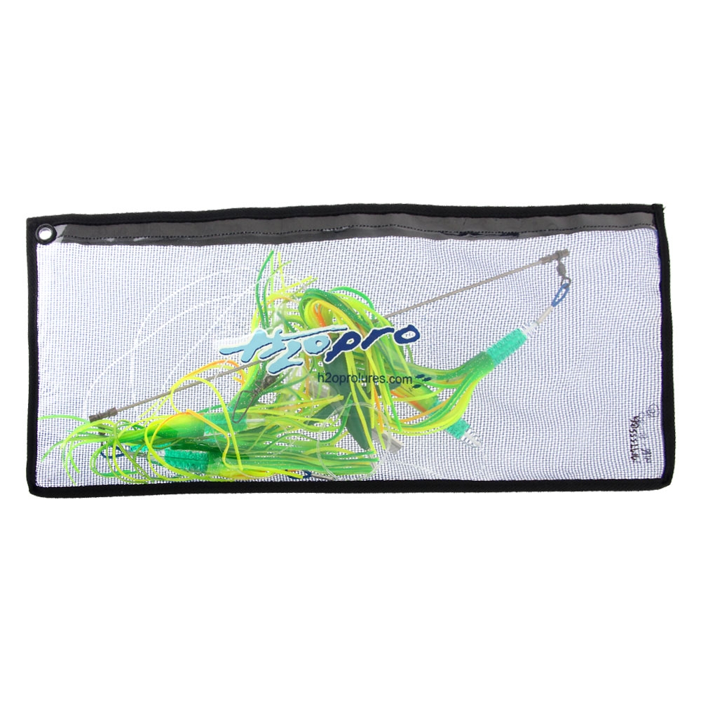 H2O Pro Mean Machine Titanium Port Side-Swimmer Spreader Green/Yellow/Orange