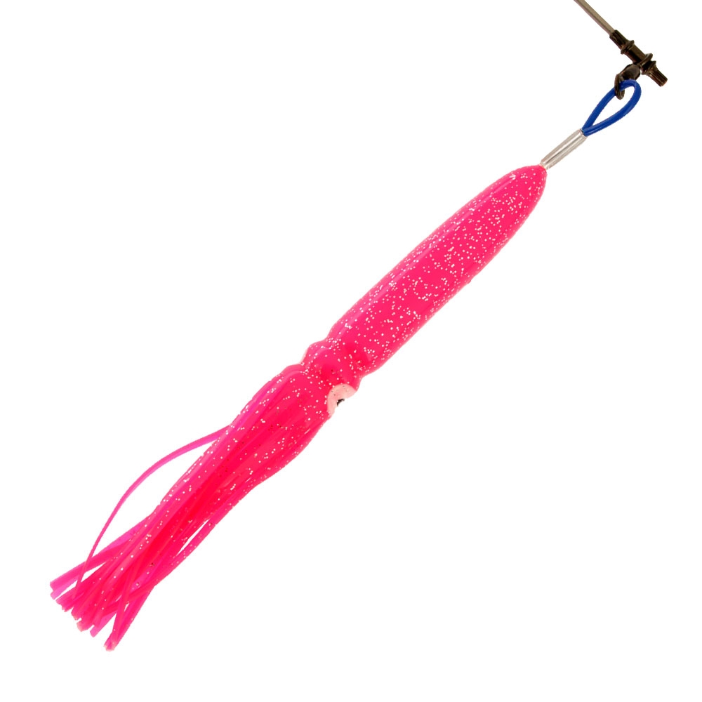 H2O Pro Bulb Squid Titanium Port Side-Swimmer Spreader 9in Pink