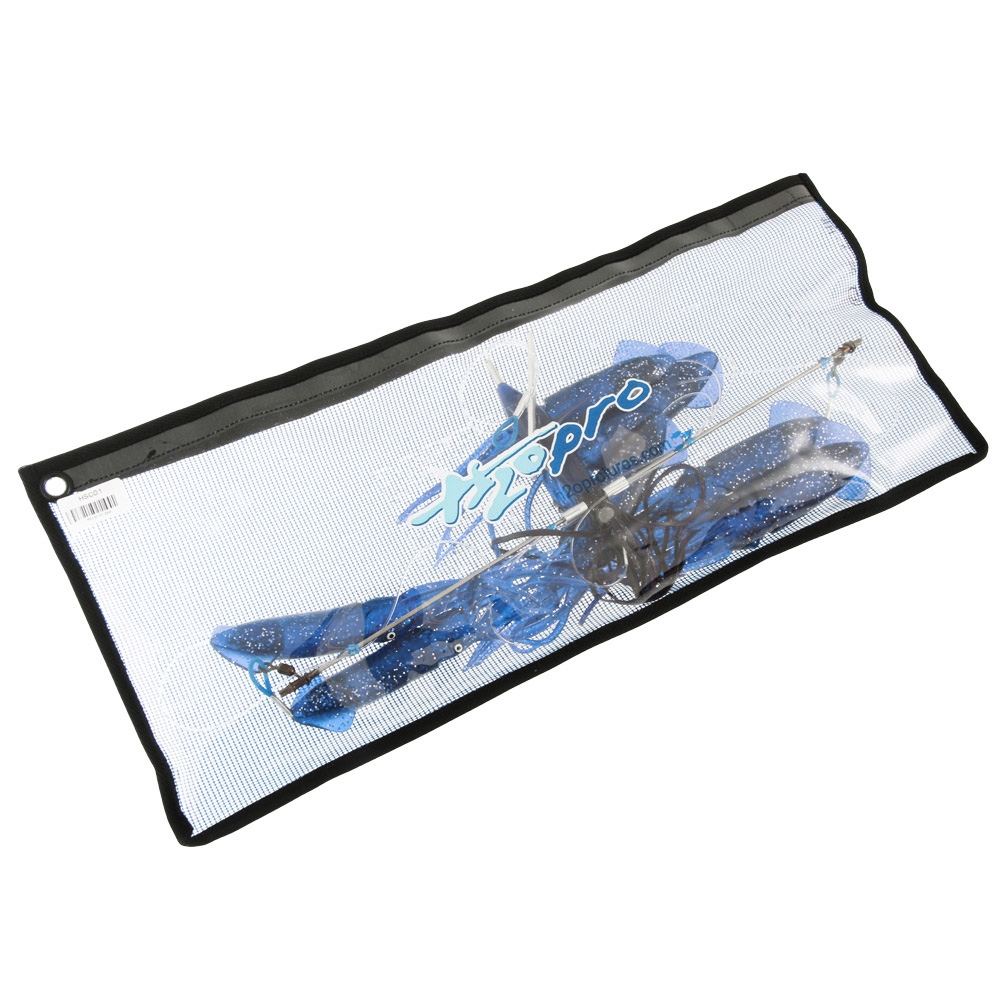 H2O Pro B2 Squid Titanium Port Side-Swimmer Spreader 7in Crystal