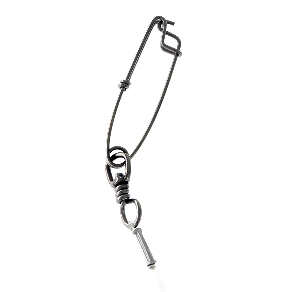 H2O Pro 3-Hook Electric Deep Dropper Rig 14/0 with Shark Clip On Spool