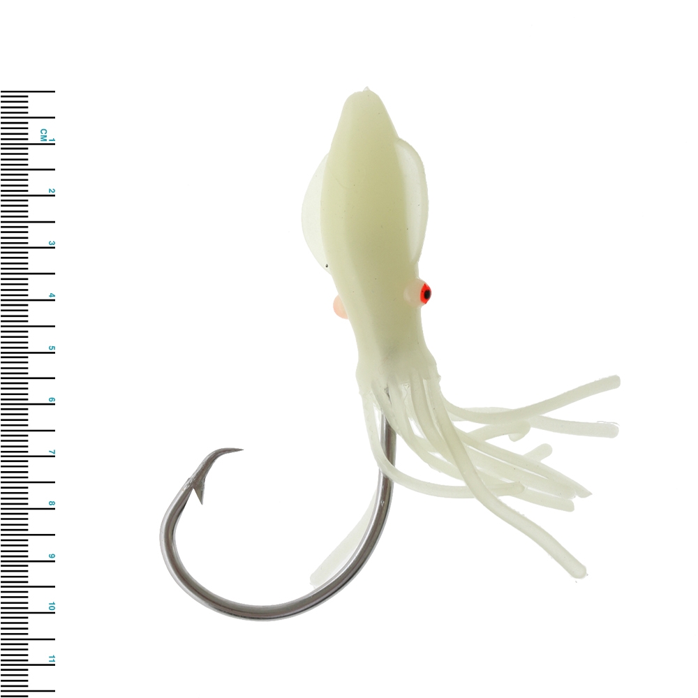 H2O Pro 3-Hook Electric Deep Dropper Rig 14/0 with Shark Clip On Spool