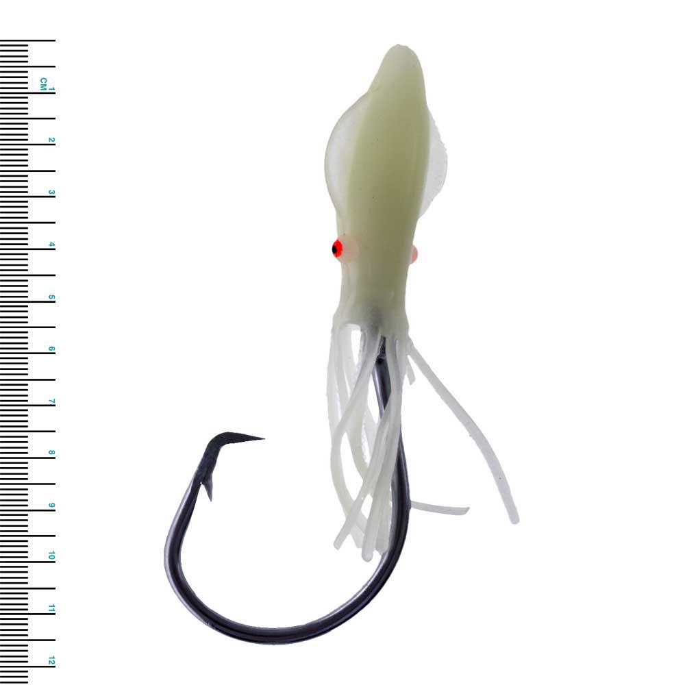 H2O Pro 5-Hook Electric Deep Dropper Rig 16/0 with Shark Clip On Spool