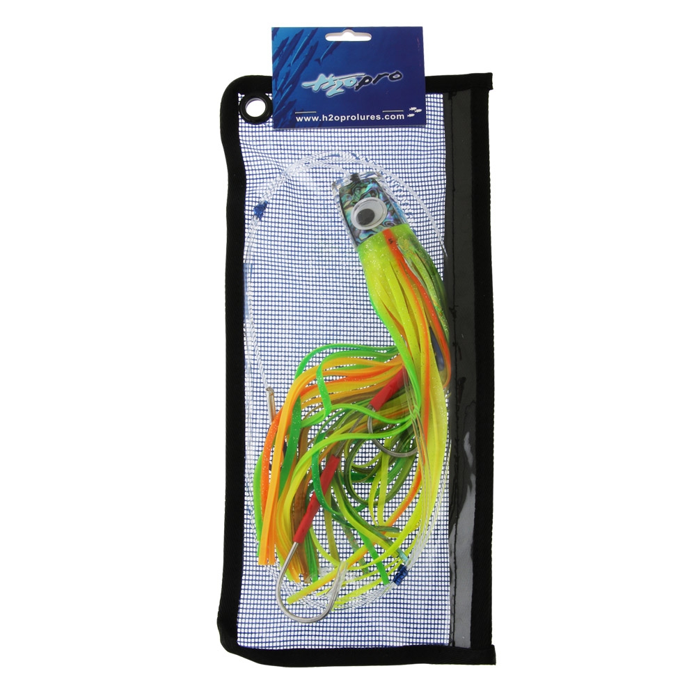 H2O Pro Katana Abalone Rigged Game Lure 279mm Jack Mack