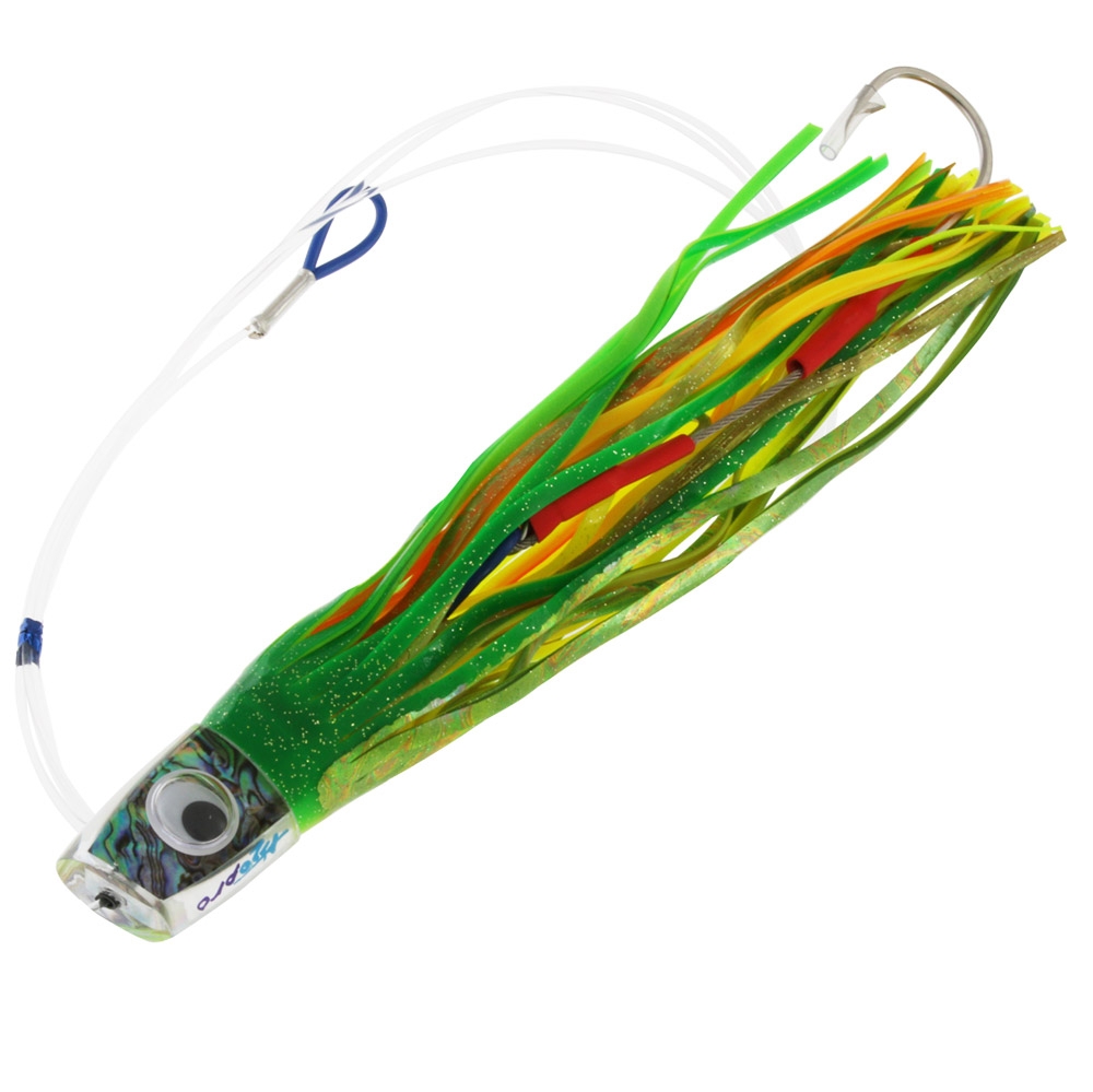 H2O Pro Katana Abalone Rigged Game Lure 279mm Jack Mack