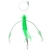 H2O Pro Single Strut Slappy Teaser 9in Lumo 