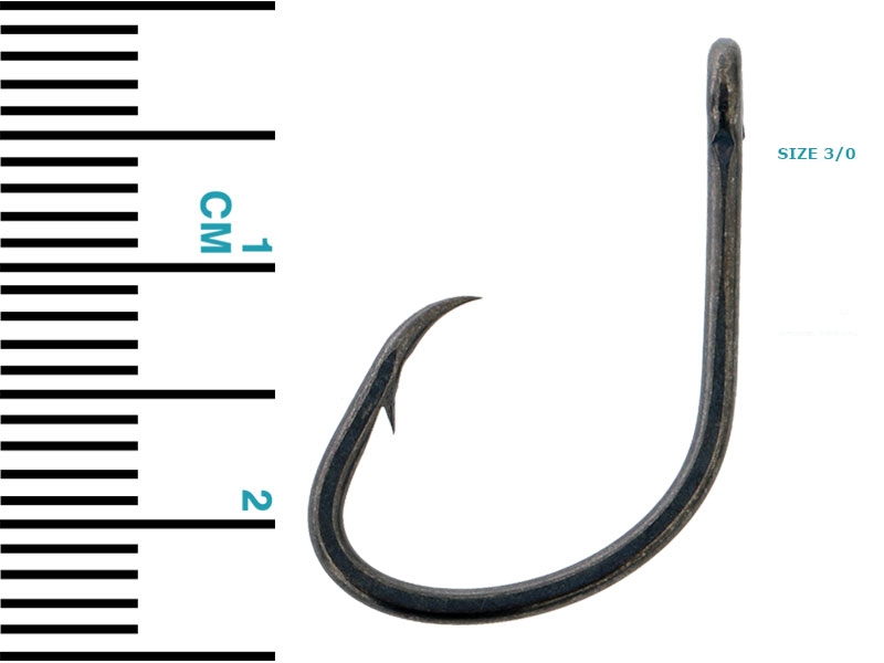 Black Magic KLT Teflon Coated Super Hooks Economy Pack