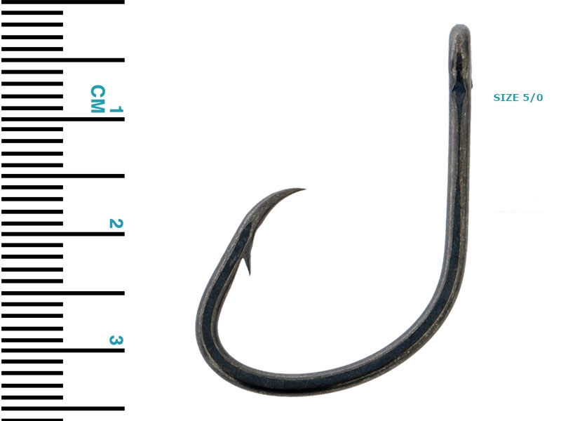 Black Magic KLT Teflon Coated Super Hooks Economy Pack