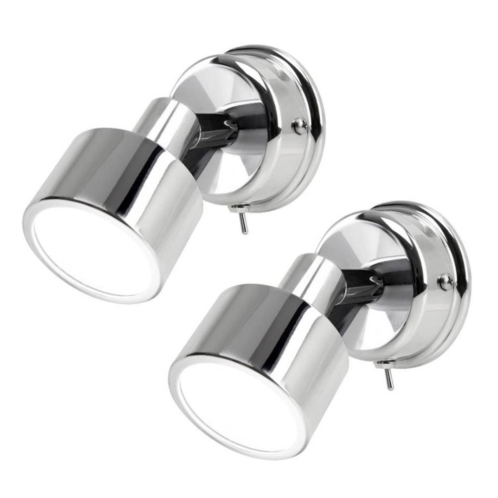 Hella Marine Ponui Gen2 LED Wall Mount Lamp 12V White