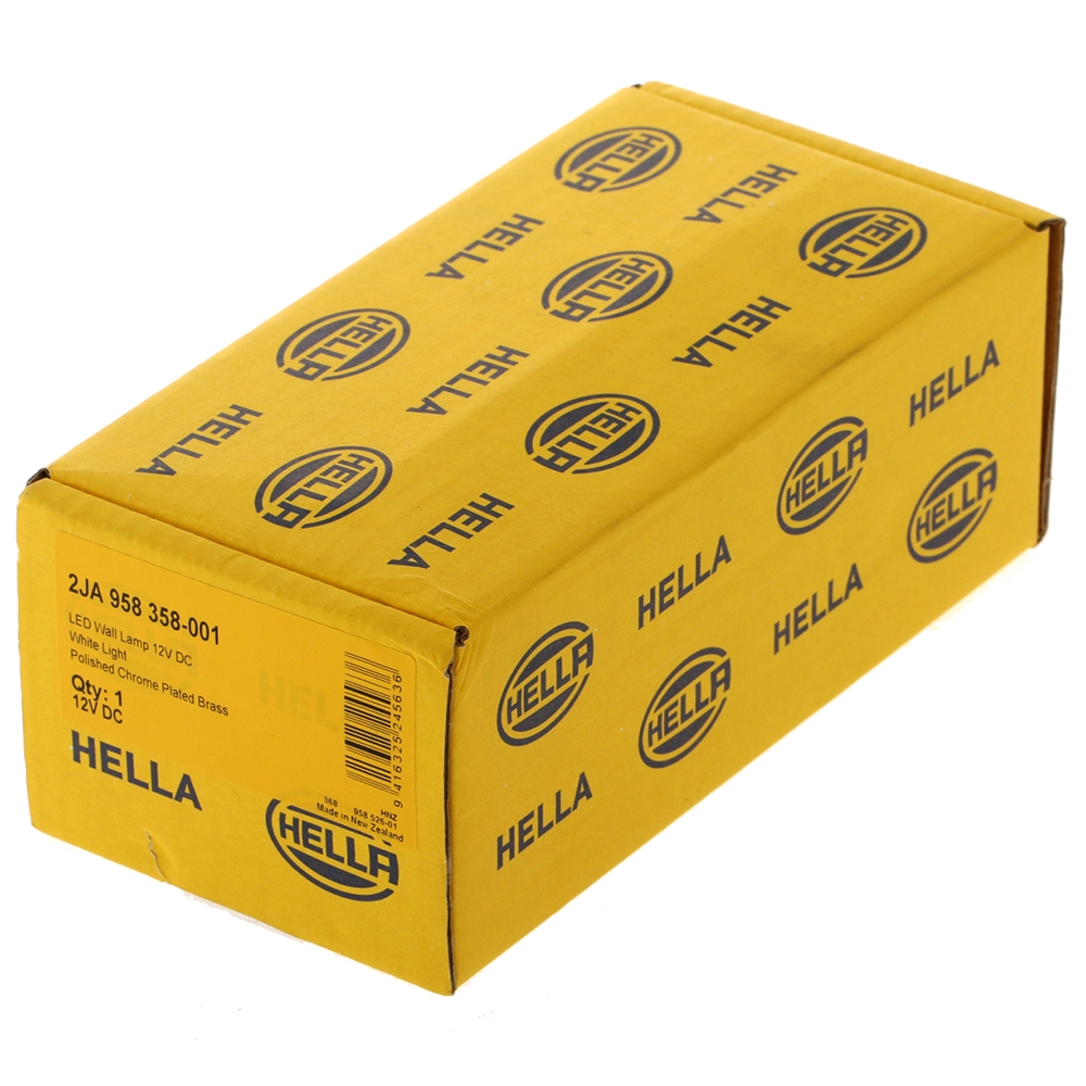 Hella Marine Ponui Gen2 LED Wall Mount Lamp 12V White