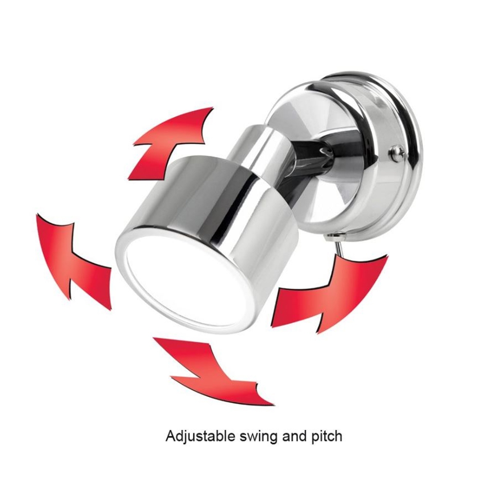 Hella Marine Ponui Gen2 LED Wall Mount Lamp 12V White