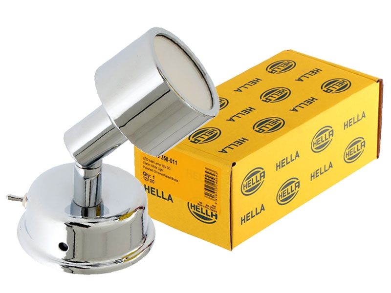 Hella Marine Ponui Gen2 LED Wall Mount Lamp 12V Warm White