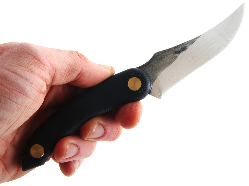 Svord Amerikiwi High Carbon Steel Knife Black 9cm